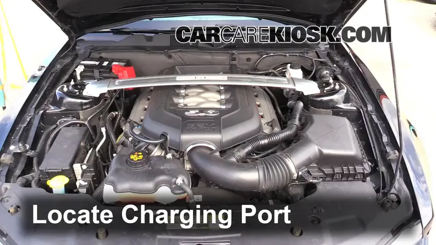 2012 Ford Mustang GT 5.0L V8 Coupe Air Conditioner
